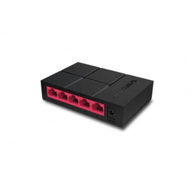 Switch MERCUSYS MS105G / 5 port / Gigabit / RJ45 / plastic case