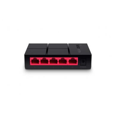Switch MERCUSYS MS105G / 5 port / Gigabit / RJ45 / plastic case