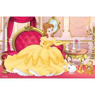 54105 Trefl Puzzles - "54 Mini" - The Princesses / Disney Princess (20)