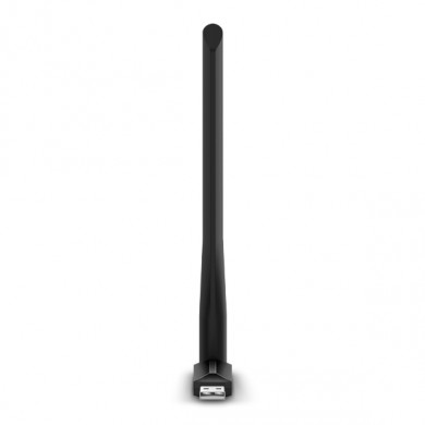 TP-LINK Archer T2U Plus AC600 Wireless Dual Band USB Adapter, 433Mbps on 5GHz + 150Mbps on 2.4GHz, 802.11a/b/g/n/ac, High Gain, 1 fixed Antenna
