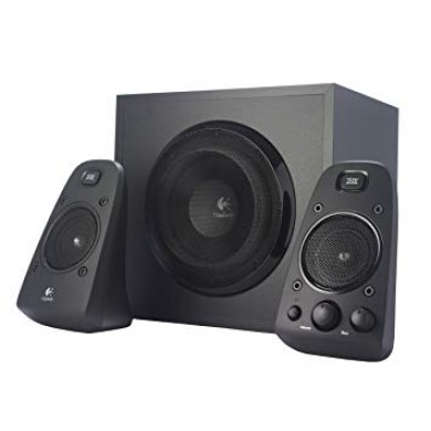 Logitech Z623 Speaker System 2.1 (RMS 200W, 130W subwoofer, 2x35W), THX Certified, Black