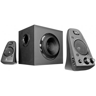 Logitech Z623 Speaker System 2.1 (RMS 200W, 130W subwoofer, 2x35W), THX Certified, Black
