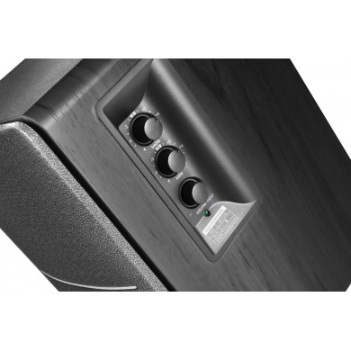 Boxe Edifier R1280DB Black / 42W RMS / Audio in: 2x RCA / optical / coaxial / AUX / remote control / wooden / (4&rdquo;+1/2')