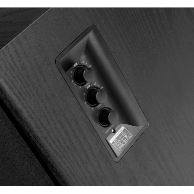 Edifier R2750DB (Bluetooth) Black, 2.0/ 136W (2x68W) RMS, Three-amping, Hi-Fi, Audio in: Bluetooth, two digital (Optical, Coaxial) & two analog (RCA), remote control, wooden, (6.5&rdquo;+4&rdquo;+3/4&rdquo;)