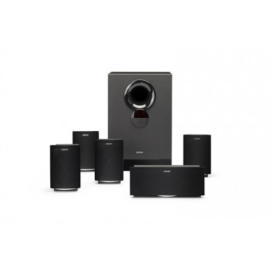 Boxe 5.1 Edifier M1370BT Black / 93W RMS / Bluetooth / USB / SD Card