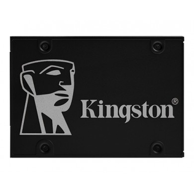2.5&rdquo; SSD 512GB  Kingston KC600, SATAIII,SeqReads: 550MB/s, SeqWrites: 520MB/s, Max Random 4k Read: 90000 IOPS/ Write: 80000 IOPS,7mm, Controller SM2259, XTS-AES 256-bit encryption, 3D NAND TLC