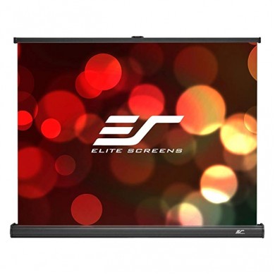Elite Screens 25" (4:3), 51x38cm, Pico Fixed Frame Ultramobile Screen, Black, Designed for portable business/personal tabletop presentations, Lightweight, slim design carries easily within a briefcase