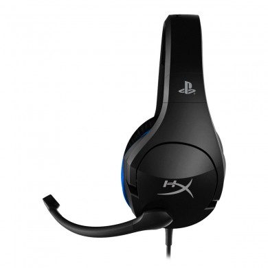 Casti Gaming HyperX Cloud Stinger PS4, black/blue, [HX-HSCSS-BK/EM]