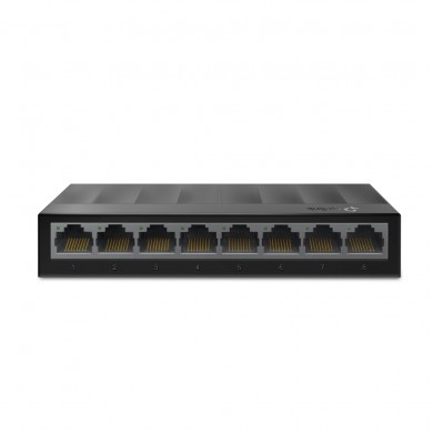 Switch TP-LINK LS108G / 8 port / Gigabit / RJ45 / plastic case, LiteWave, Green Technology