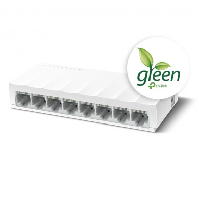 Switch TP-LINK LS1008 / 8 port /  100Mb / RJ45 / Plastic case