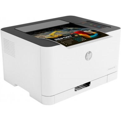 Imprimanta Color HP LaserJet 150a / White