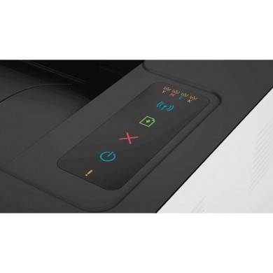 Imprimanta Color HP LaserJet 150nw / Wi-Fi / White