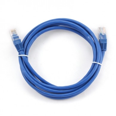 UTP Cat.5e Patch cord, 3m, Blue