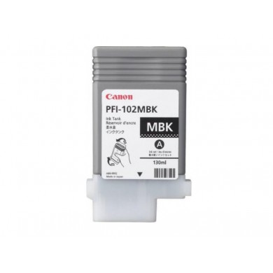 Ink Cartridge Canon PFI-120 Matte Black EMEA , 130ml for Canon imagePROGRAF TM-200, TM-205, TM-300, TM-305