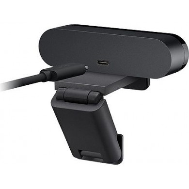 Logitech Webcam BRIO ULTRA HD PRO, 4K Ultra HD webcam with HDR and Windows Hello support