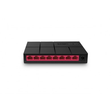 MERCUSYS MS108G  8-port Gigabit Switch, 8 10/100/1000M RJ45 ports, plastic case