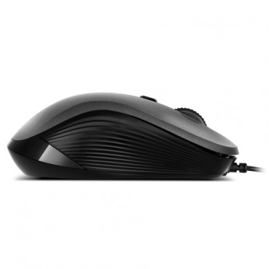 SVEN RX-520S, Optical Mouse, Antistress Silent 3200 dpi, USB, Dark Gray