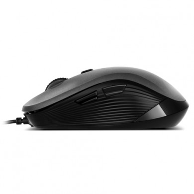 SVEN RX-520S, Optical Mouse, Antistress Silent 3200 dpi, USB, Dark Gray