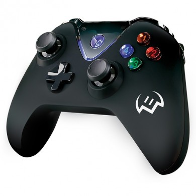 SVEN GC-5070 Wireless Gamepad, Windows, Android, PS3, 2 mini joysticks and 11 buttons, USB, Black