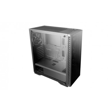 Carcasa DEEPCOOL MATREXX 50 / w/oPSU / Side panel / 1x 120mm fan / ATX / Black