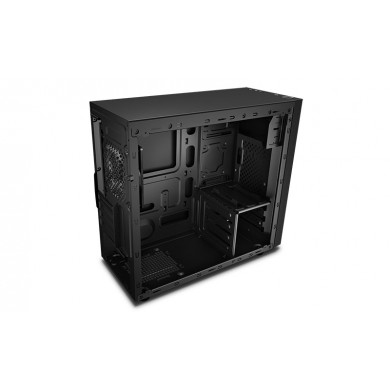 DEEPCOOL &rdquo;MATREXX 30 SI&rdquo; Micro-ATX Case, without PSU, Pre-installed: Rear 1x 120mm black fan, VGA Compatibility: 250mm, support cable management, 2x 2.5&rdquo; Drive Bays, 3x 3.5&rdquo; Drive Bays,1xUSB3.0, 1xUSB2.0, 1xAudio, 1xMic, Black