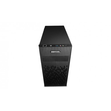 DEEPCOOL &rdquo;MATREXX 30 SI&rdquo; Micro-ATX Case, without PSU, Pre-installed: Rear 1x 120mm black fan, VGA Compatibility: 250mm, support cable management, 2x 2.5&rdquo; Drive Bays, 3x 3.5&rdquo; Drive Bays,1xUSB3.0, 1xUSB2.0, 1xAudio, 1xMic, Black