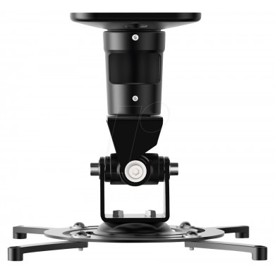 PureMounts PM-SPIDER-PLUS-B Suspension Bracket for Projector, Ceiling to Projector 225mm, tilt: +/- 180&deg;, swivel:180&deg;, rotade: 360&deg;, max 15kg, Black