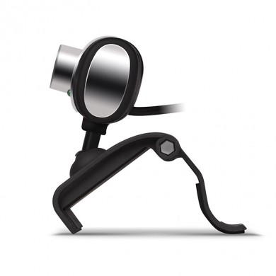Camera SVEN IC-545, Microphone, 1.3Mpixel, 5G glass lens, hinge for easy camera rotation at any angle, UVC, USB2.0, Black