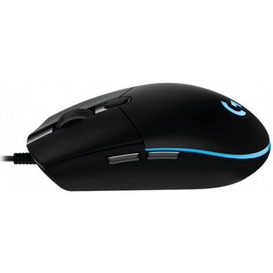 Logitech Gaming Mouse G102  LIGHTSYNC RGB lighting, 6 Programmable buttons, 200- 8000 dpi,  Onboard memory, Black
