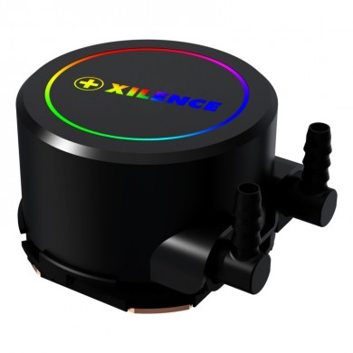 XILENCE Liquid Cooler (XC977) &rdquo;LiQuRizer 240ARGB&rdquo; Performance A+ Socket LGA Intel: 1700/ 2066/ 2011/ 115x / 1200; AMD: AM4/AM5 , up to 300W, 2x TF120 ARGB LED Fans:120x120x25mm, PWM fans: 700-1800rpm, 18.0-32.2 dBA, 70CFM, pump: 2100&plusmn;10% RPM, 3 pin, LED lit Pump Head w/RGB, Black