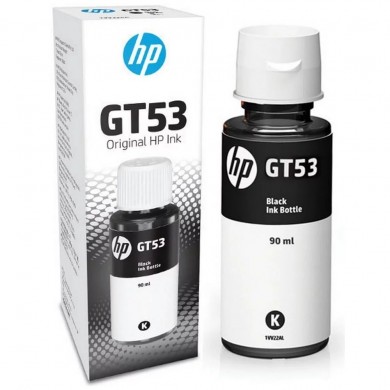 HP GT53XL (1VV21AE) 135-ml Black Original Ink Bottle (~8,000 pages)for HP Ink Tank 115, HP Ink Tank 315/319, HP Ink Tank Wireless 415/419, DeskJet G5810/G5820)