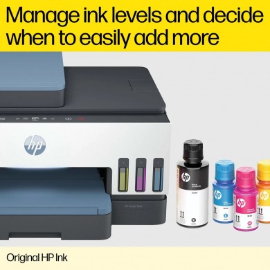 HP GT53XL (1VV21AE) 135-ml Black Original Ink Bottle (~8,000 pages)for HP Ink Tank 115, HP Ink Tank 315/319, HP Ink Tank Wireless 415/419, DeskJet G5810/G5820)