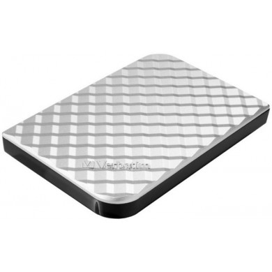 2.5&rdquo; HDD Extern Verbatim &rdquo;Store 'n' Go&rdquo; / USB3.0 / 1.0TB / Silver