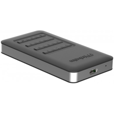 2.5&rdquo; HDD Extern Verbatim Store 'n' Go with Keypad Access / USB3.0/USB-C / 1.0TB / Black