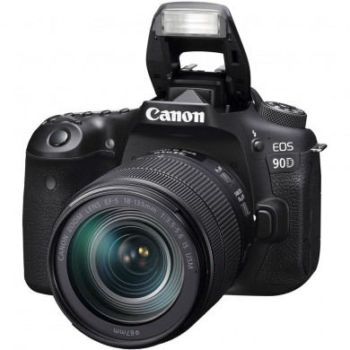 DSLR Camera CANON EOS 90D + 18-135 IS nano USM (3616C029)