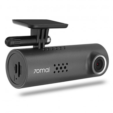 Xiaomi 70mai Dash Cam 1S Midrive D06 EU, Full HD vehicle recorder, Wide angle: 130&deg;, WiFi, FHD@30fps, G-sensor, MicroSD up to 64GB