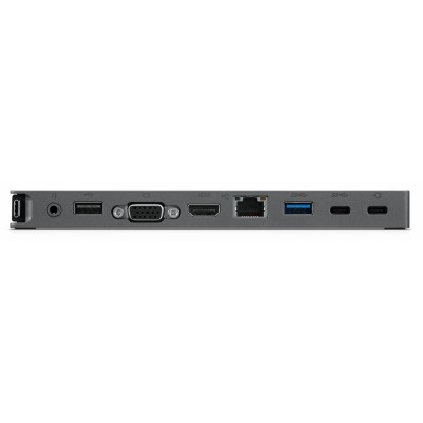 Lenovo ThinkPad USB-C Mini Dock station ( 1xVGA, 1xUSB 3.1, 1xUSB 2.0, 1xUSB-C, RJ-45, 1xHDMI, power adapter 65W)