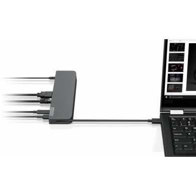 Lenovo ThinkPad USB-C Mini Dock station ( 1xVGA, 1xUSB 3.1, 1xUSB 2.0, 1xUSB-C, RJ-45, 1xHDMI, power adapter 65W)