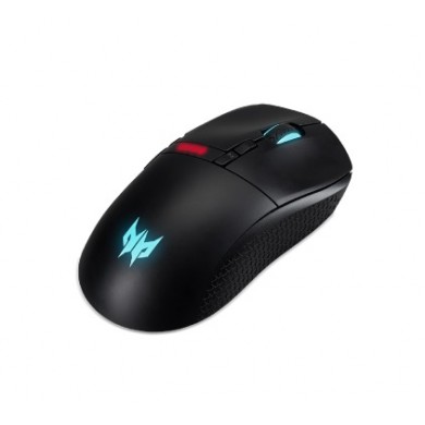 ACER PREDATOR CESTUS 350 - 2.4G Wired or Wireless Modes, 16.8M RGB Color, Pixart 3335 Optical Sensor up to 16000 DPI, 8 Programmable Buttons, 5 On Board Profile, Black.