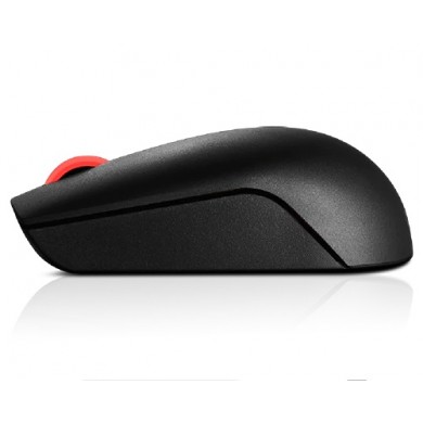 Lenovo Essential Compact Wireless Mouse ( 3 button, 2.4 GHz Wireless via Nano USB, 1000 dpi)