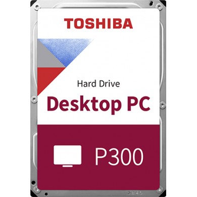 3.5" HDD 4.0TB  Toshiba HDWD240UZSVA  P300,  Desktop™, SMR Drive, 5400rpm, 128MB, SATAIII