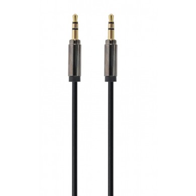 Audio cable 3.5mm -1m - Cablexpert CCAPB-444-1M, 3.5mm stereo plug to 3.5mm stereo plug,1 meter cable