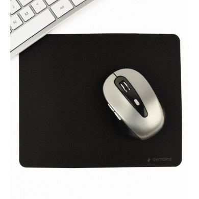 Gembird Mouse pad MP-S-G, SBR rubber, Grey