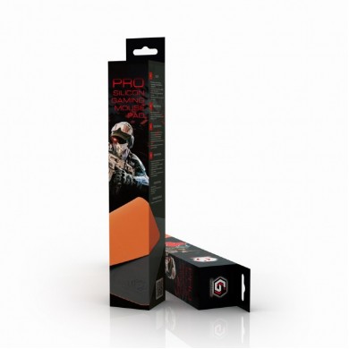 Gembird Mouse pad MP-S-GAMEPRO-M, Gaming, Dimensions: 275 x 320 x 2 mm, Material: silicon