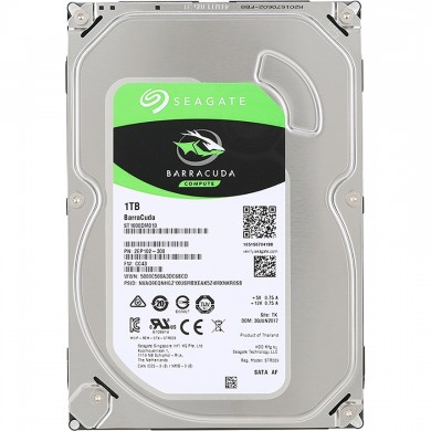 3.5” HDD 1.0TB  Seagate ST1000DM010 BarraCuda™ Compute, 7200rpm, 64MB, SATAIII, FR
