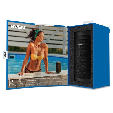 Boxa portabila SVEN PS-210, Camouflage / 12W / Bluetooth / FM / USB / microSD / 1500mA*h