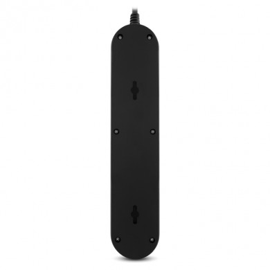 Power strip SVEN EX-I5 black 1.8 m, for UPS, 5 Sockets, Black