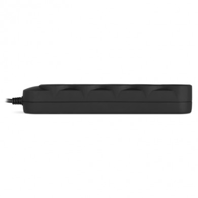 Power strip SVEN EX-I5 black 1.8 m, for UPS, 5 Sockets, Black