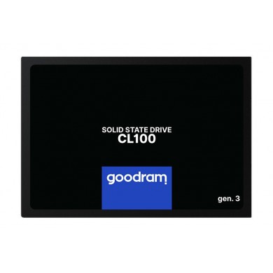 SSD 2.5" GOODRAM CL100 Gen.3 120GB