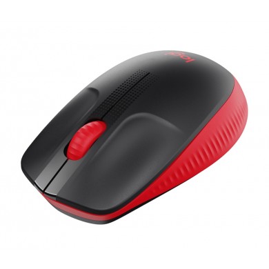 Logitech Wireless Mouse M190 Full-size - RED - 2.4GHZ - EMEA - M190